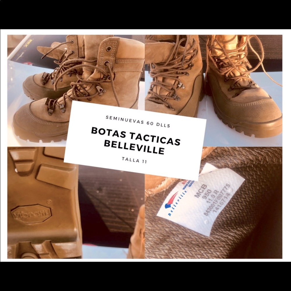 Belleville boots size 11r